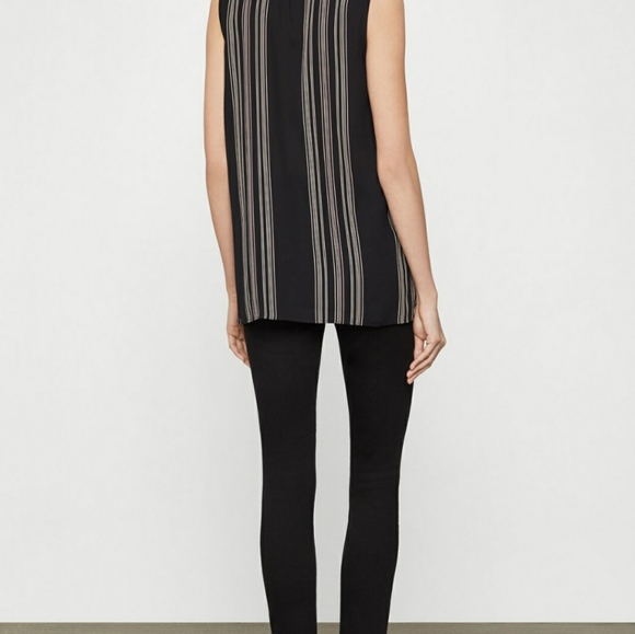 Bcbgmaxazria Striped Cowl Neck Top - Picture 4 of 5